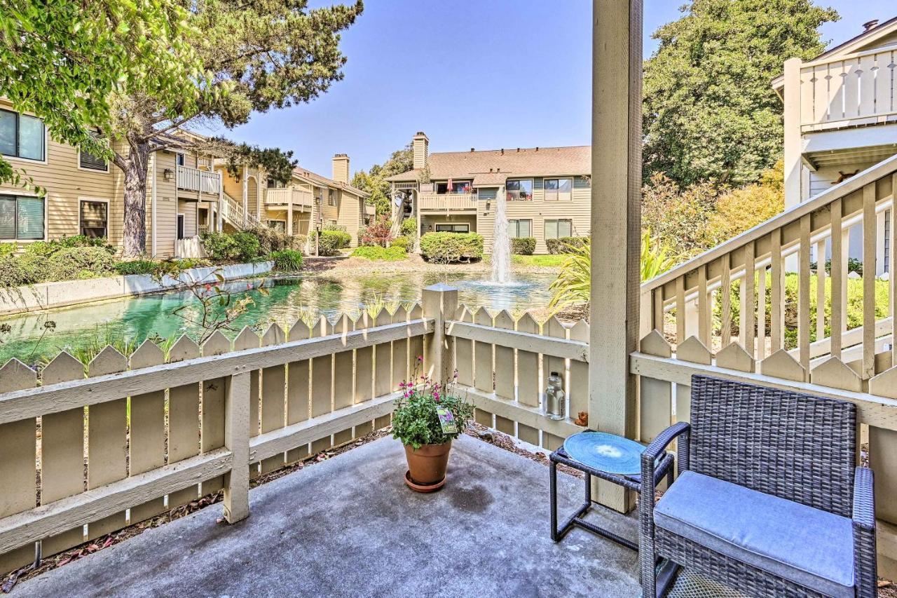 Charming Waterfront Condo With Resort Amenities Richmond Exterior photo